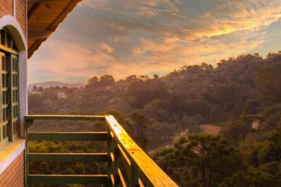 Chalé com Varanda - Velinn Pousada Villa do Sol